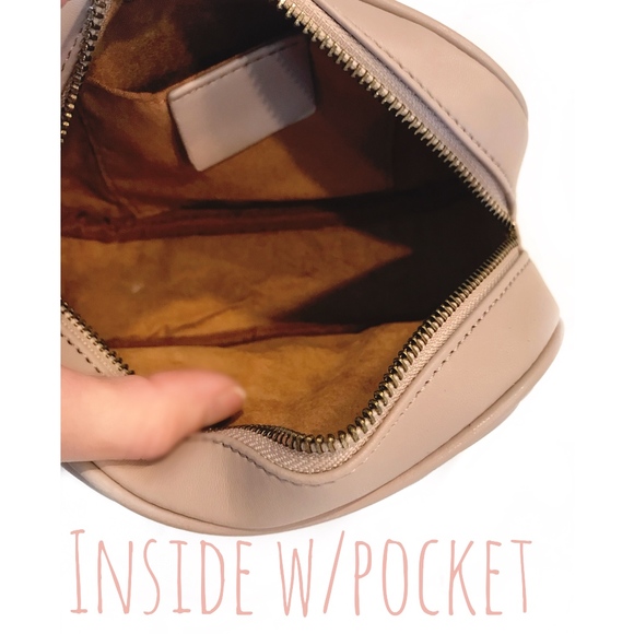 NEW Quilted Beige Waist / Fanny / Bum Bag - Picture 5 of 6